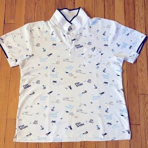 Men’s White Polo Shirt